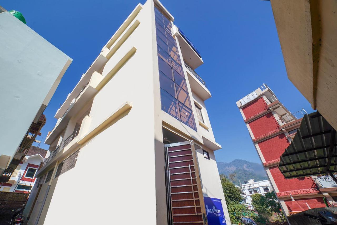 Oyo 67163 Anantham Residency Hotel Narendra Nagar Exterior foto