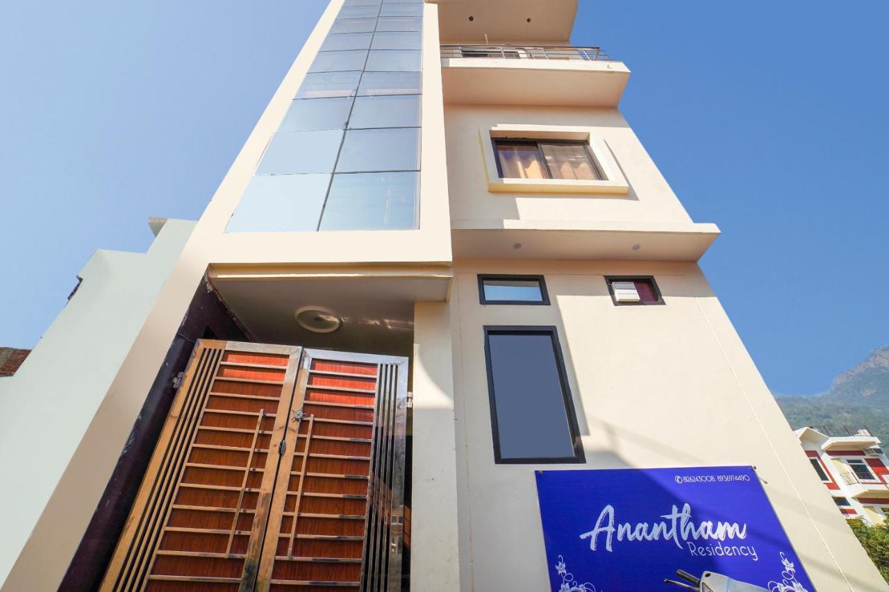 Oyo 67163 Anantham Residency Hotel Narendra Nagar Exterior foto